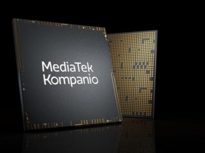 MediaTek Announces Kompanio 1380 SoC for Lightweight, Premium Chromebooks