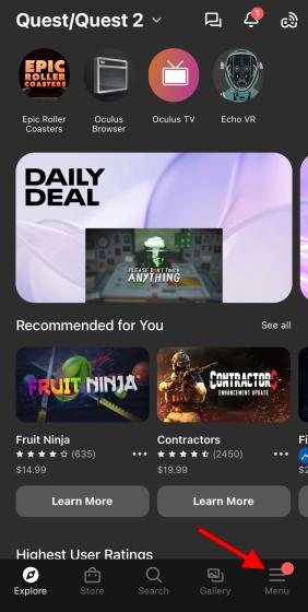 Oculus Apps Menu Want to Go Through Oculus Set Up Again - Hintz Vinalwases