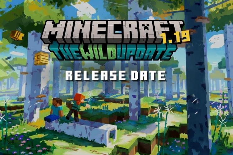 COMO TER A ATUALIZAÇÃO DO MINECRAFT PE 1.19 THE WILD UPDATE - MINECRAFT  BEDROCK WILD UPDATE 