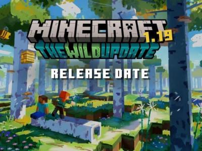 Minecraft 1.19 Release Date When Does the Wild Update Come Out