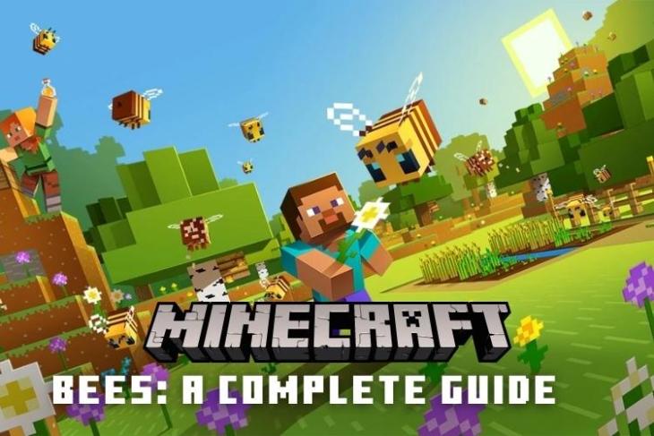 Minecraft Bees Everything You Need to Know
