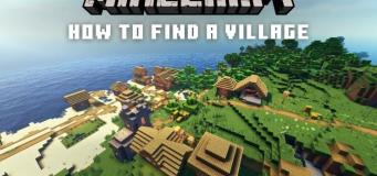 How to find a village in Minecraft