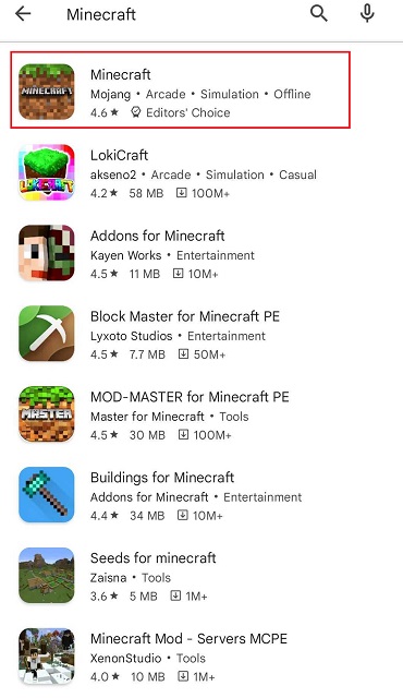 Servers for Minecraft PE Tools - Apps on Google Play