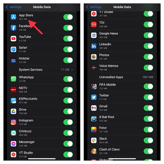 How to Check Data Usage on iPhone