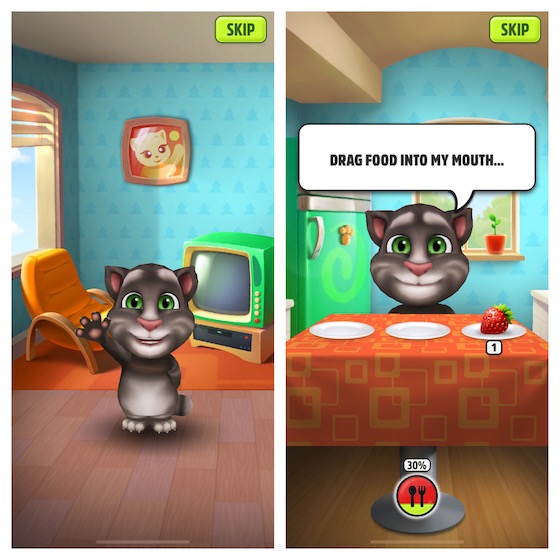 My Talking Tom for iPhone and iPad 