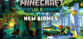 New Biomes in Minecraft 1.19 The Wild Update