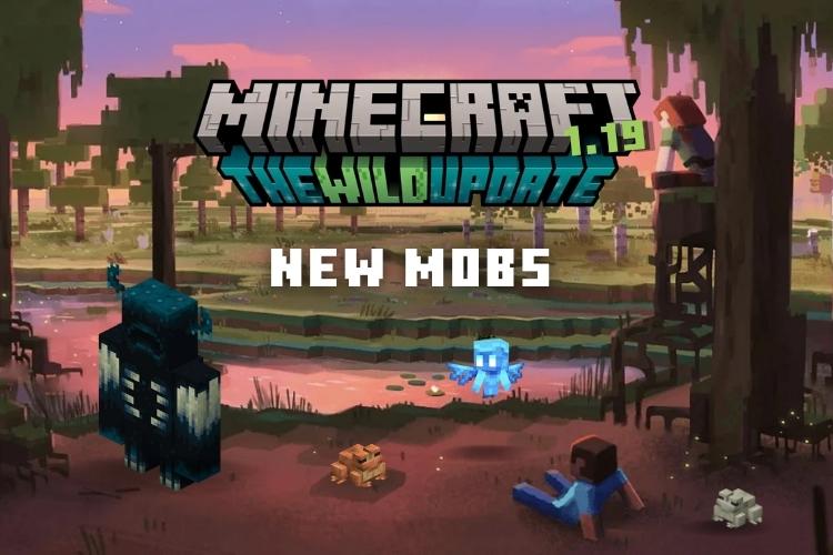 Nové davy v Minecraft 1.19 The Wild Update