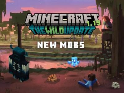 New Mobs in Minecraft 1.19 The Wild Update