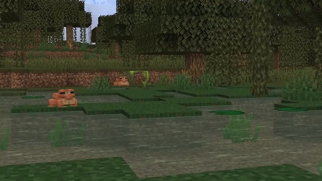 Nuevos pantanos en Minecraft 1.19 Biomas