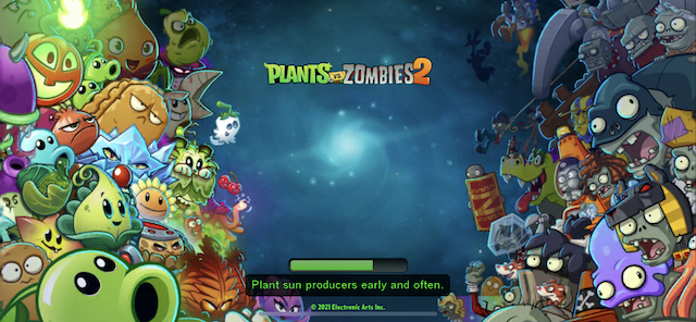 Plants vs. Zombies for iPhone and iPad 