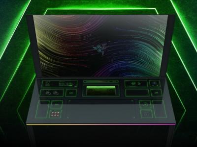 Razer Unveils the World's First Modular Gaming Desk PC as Project Sophia