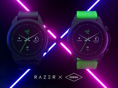 Check out the Limited Edition Razer X Fossil Gen 6 Smartwatch That is "Designed For Gamers"