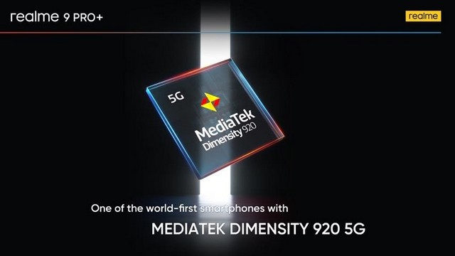 Realme 9 Pro+ Is Confirmed to Be One of the First Smartphones to Feature the Dimensity 920 5G SoC