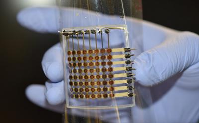 Researchers Managed to 3D Print Flexible OLED Display