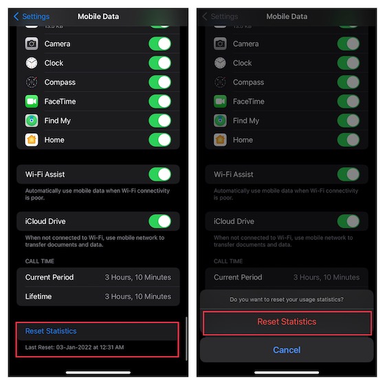 How to Check Data Usage on iPhone