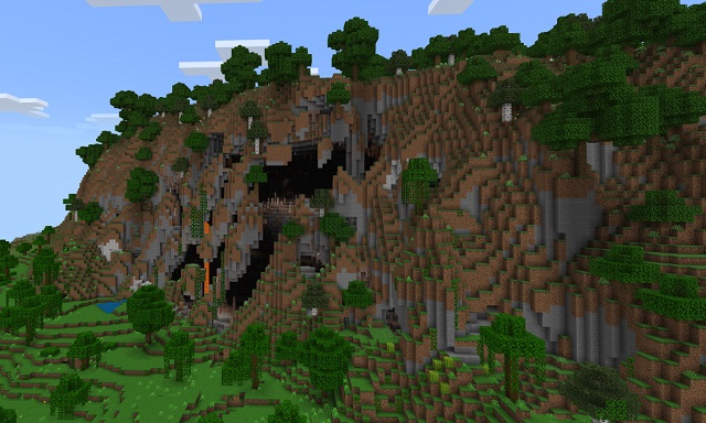 Scattered Dripstone Jungle - Minecraft 1.18 Jungle Seeds