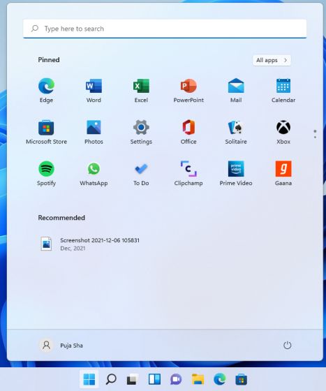 Start menu is not working on Windows 11