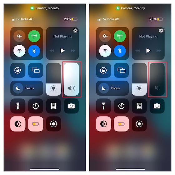 Réglez Le Volume Du Système Sur Zéro Sur Iphone Et Ipad 