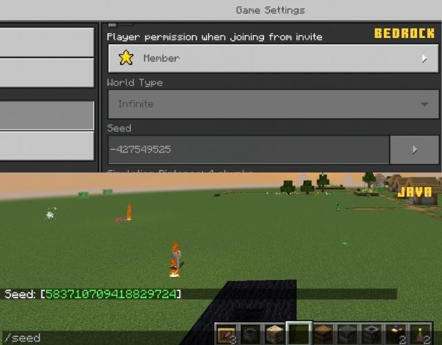 Show Seed Code in Minecraft - How to Find a Village in Minecraft