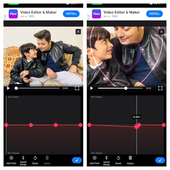 Slow Fast Motion Video Editor for iOS