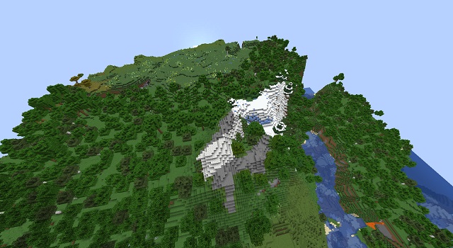 Smallest Snowy Biome