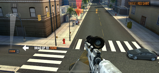 Sniper 3D- Gun Shooting Games for iPhone and iPad 