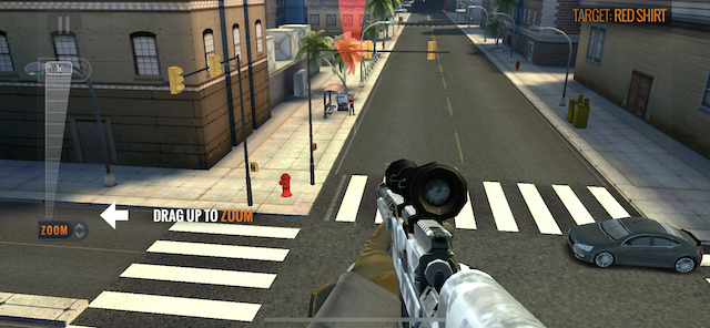 Sniper 3D- Gun Shooting Games for iPhone and iPad