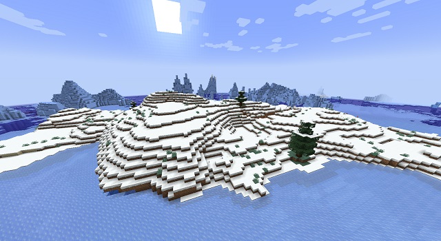Snowy Survival Island