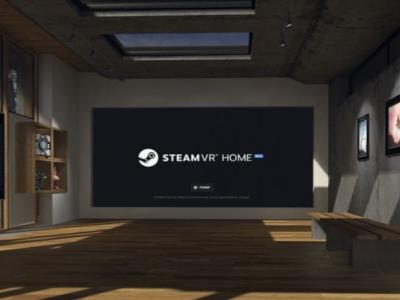 SteamVR featured