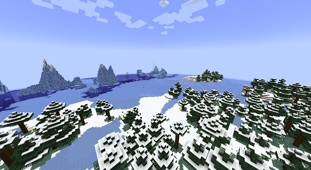 How rare is taiga biome in Minecraft 1.19?