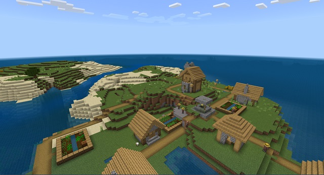 Survival Island Bedrock 1.18 seed