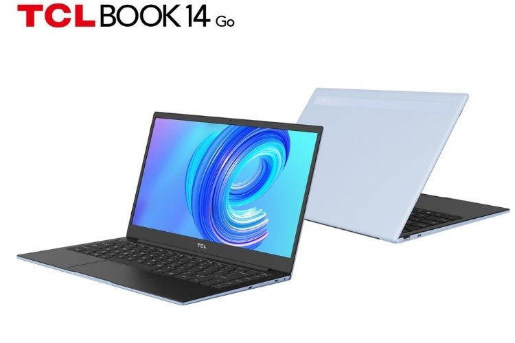 tcl book 14 go laptop launched at ces 2022
