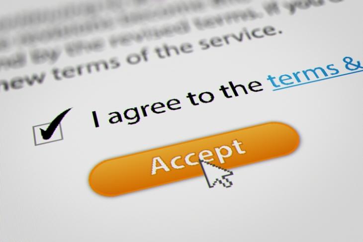 TLDR Bill Aims to Simply Complex Terms of Service Agreements