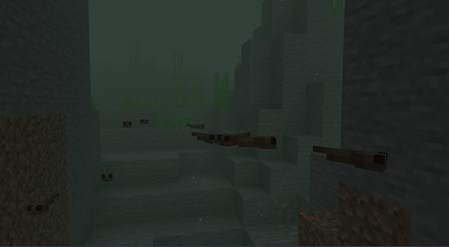 Tadpoles in Minecraft