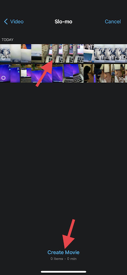 iPhone మరియు iPadలో వీడియోను ఎలా వేగవంతం చేయాలి