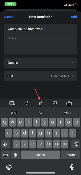 How to Set a Reminder on iPhone and iPad