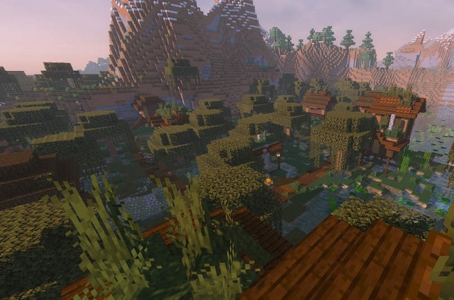 The Missing Villages Mod to Get Minecraft 1.19 Features