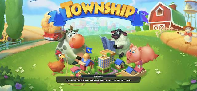 Township game for iPhone and iPad 