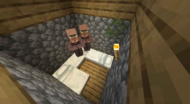 Trapped Villagers
