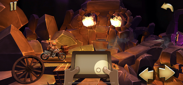Trials Frontier for iPhone and iPad 