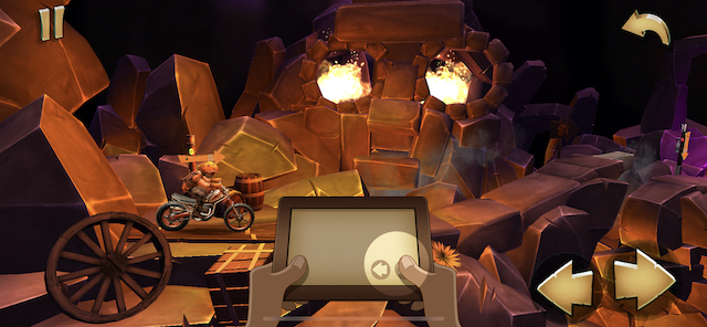 Trials Frontier for iPhone and iPad
