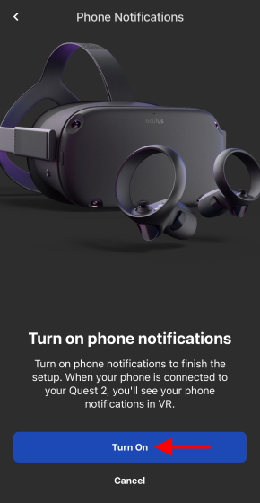 How to Receive Phone Notifications on Your Oculus Quest 2