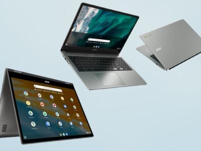 CES 2022: Acer Launches New Chromebook Spin 513, Chromebook 315, Chromebook 314
