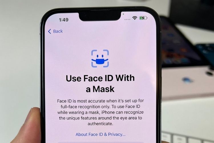 Face recognition discount on apple watch