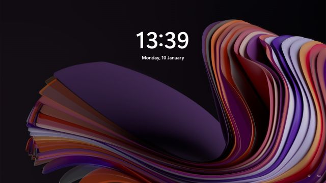 Windows 11 Lock Screen