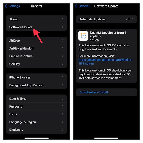 Mettre À Jour Le Logiciel Sur Votre Iphone