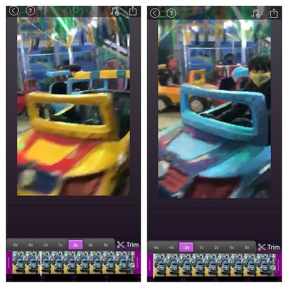 iPhone మరియు iPad కోసం వీడియోస్పీడ్ యాప్