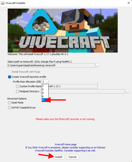 How to Play Minecraft VR on Oculus Quest 2