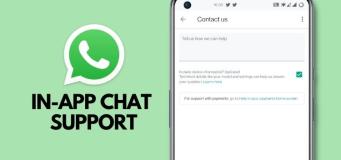 WhatsApp Adds In-App Support on Android and iOS; Here's How It Works