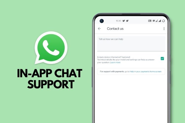 WhatsApp Adds In-App Support on Android and iOS; Here's How It Works